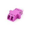LC OM4 – MINIPRO optical fiber adapter