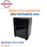 15U Floor Standing Network Cabinet – 600×600mm (Server Rack)