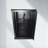 Baie sur Pied Réseau 18U – 600×600mm (Armoire Serveur)