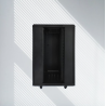 Baie sur Pied Réseau 18U – 600×600mm (Armoire Serveur)