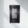 Baie sur Pied Réseau 22U – 600×600mm (Armoire Serveur)