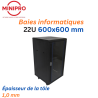 22U Floor Standing Network Cabinet – 600×600mm (Server Rack)