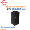 27U Floor Standing Network Cabinet – 600×600mm (Server Rack)