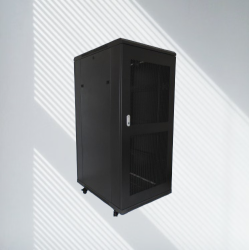 Baie sur Pied Réseau 27U – 600×600mm (Armoire Serveur)