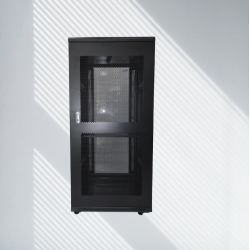 Baie sur Pied Réseau 27U – 600×600mm (Armoire Serveur)