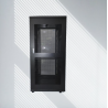 Baie sur Pied Réseau 27U – 600×600mm (Armoire Serveur)