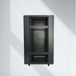 Baie sur Pied Réseau 27U – 600×800mm (Armoire Serveur)