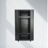 Baie sur Pied Réseau 27U – 600×1000mm (Armoire Serveur)