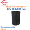 32U Floor Standing Network Cabinet – 600×600mm (Server Rack)