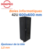 42U Floor Standing Network Cabinet – 600×600mm (Server Rack)