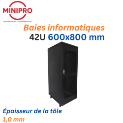 42U Floor Standing Network Cabinet – 600×800mm (Server Rack)