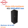 42U Floor Standing Network Cabinet – 600×800mm (Server Rack)
