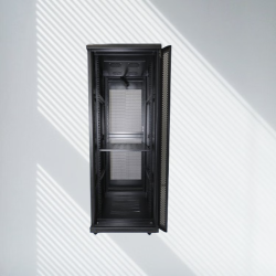 Baie sur Pied Réseau 42U – 600×800mm (Armoire Serveur)