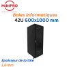 42U Floor Standing Network Cabinet – 600×1000mm (Server Rack)