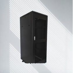 Baie sur Pied Réseau 42U – 600×1000mm (Armoire Serveur)