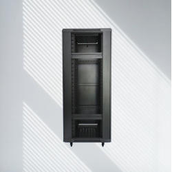 Baie sur Pied Réseau 47U – 600×800mm (Armoire Serveur)