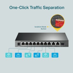 Switch TP-Link TL-SG1210MP