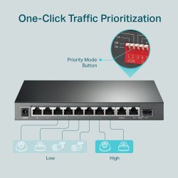 Switch TP-Link TL-SG1210MP