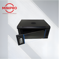 4U Wall Mount Network Cabinet – 600×450mm (Server Rack)