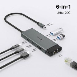 TYPE-C HUB TPLINK UH6120C