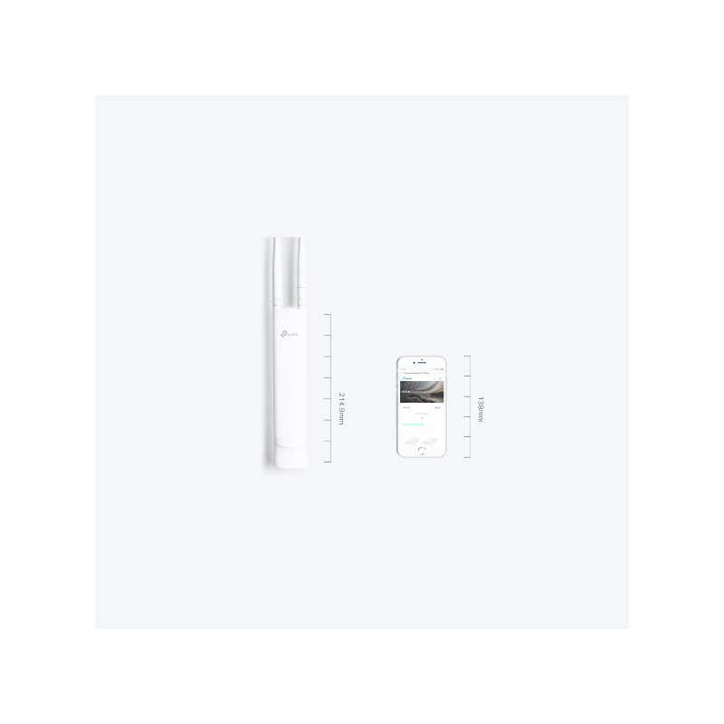 ACCESS POINT TPLINK EAP113-OUTDOOR