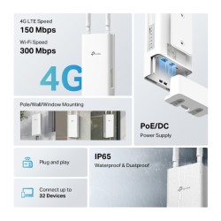 ROUTER TPLINK TL-MR100-OUTDOOR
