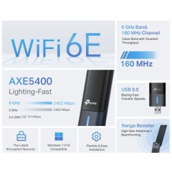 USB ADAPTER TPLINK ARCHER TXE70UH