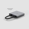 TYPE-C HUB TPLINK UH3020C USB Type-C 3 in 1