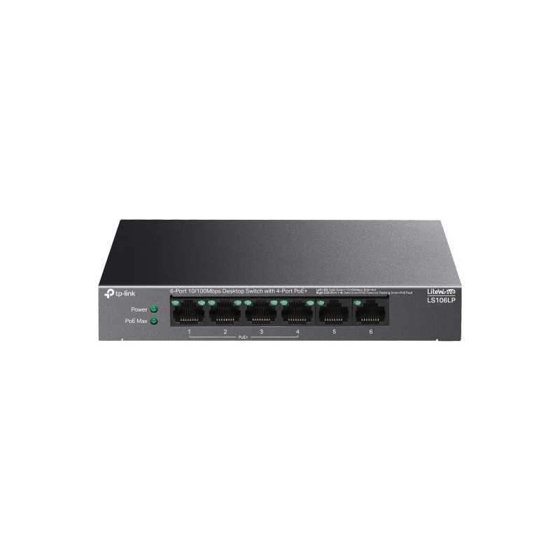 DESKTOP SWITCH TPLINK LS106LP