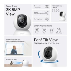 CAMERA TPLINK TAPO C230