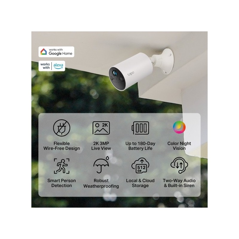 CAMERA TPLINK TAPO C410