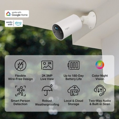 CAMERA TPLINK TAPO C410