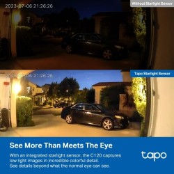 CAMERA TPLINK TAPO C120