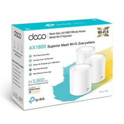 ROUTER TPLINK DECO X20(2-PACK) VOICE