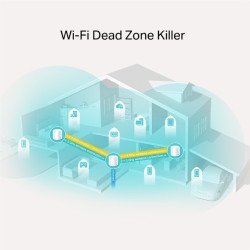 ROUTER TPLINK DECO X20(2-PACK) VOICE
