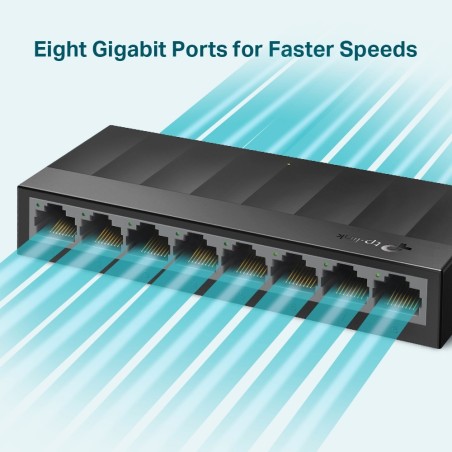 SWITCH TPLINK LS1008G