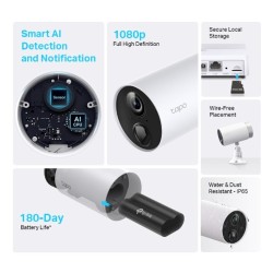 CAMERA TPLINK TAPO C400S2