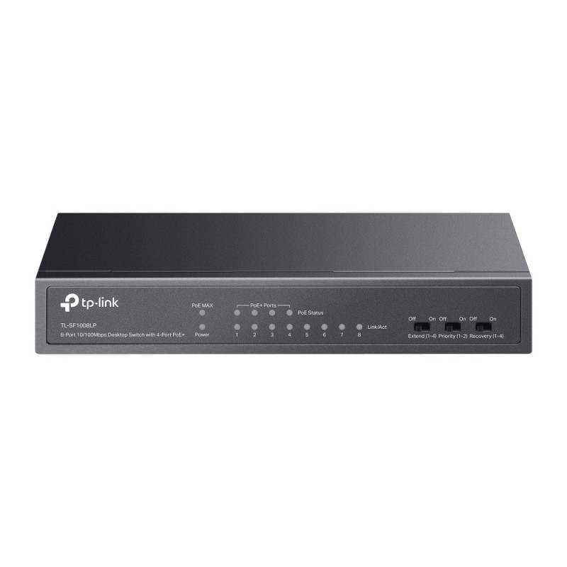 SWITCH TPLINK TL-SF1008LP