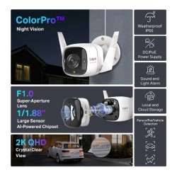 CAMERA TPLINK TAPO C325WB