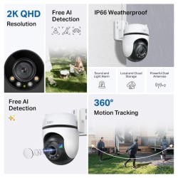 CAMERA TPLINK TAPO C520WS (OUT-DOOR)