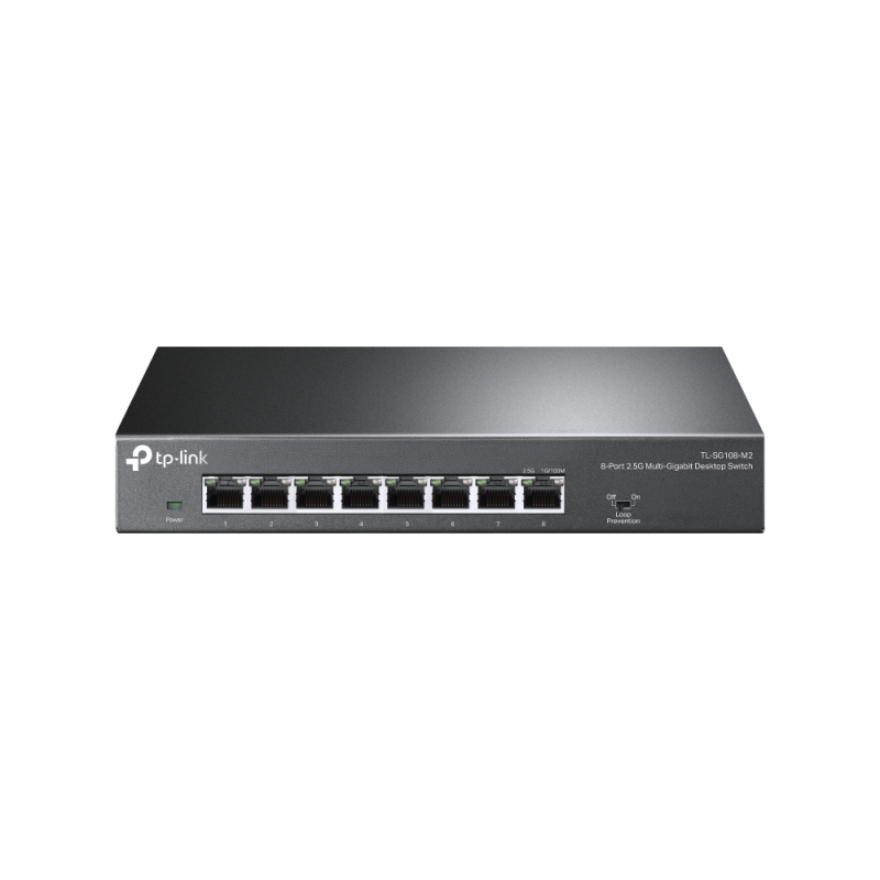 SWITCH TPLINK TL-SG108-M2