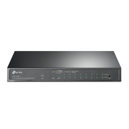 SWITCH TPLINK TL-SG1210MPE