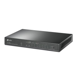 SWITCH TPLINK TL-SG1210MPE