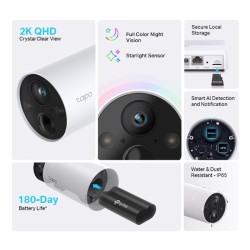 CAMERA TPLINK TAPO C420S2