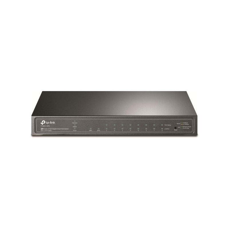 SWITCH TPLINK T1500G-10PS (TL-SG2210P) 8P Gigabit POE