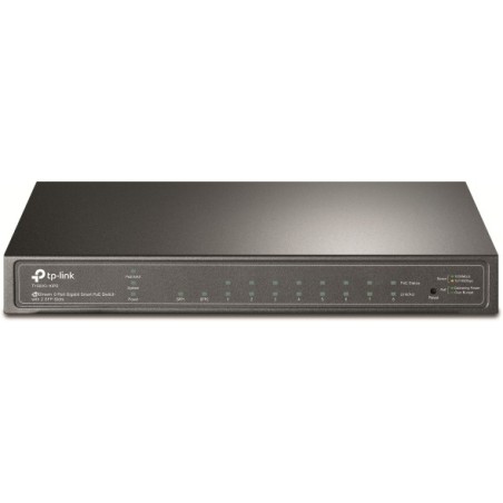 SWITCH TPLINK T1500G-10PS (TL-SG2210P) 8P Gigabit POE