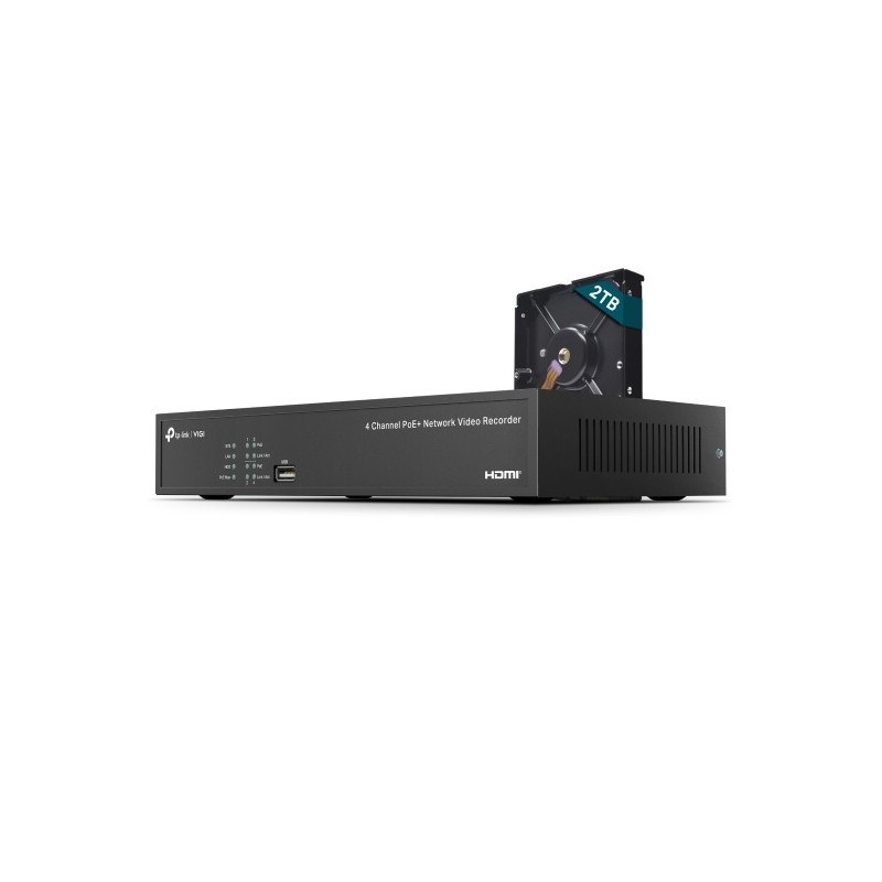 NVR TPLINK VIGI NVR1004H-4P