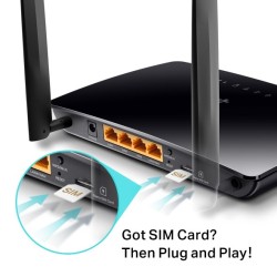 ROUTER TPLINK TL-MR150 WIRELESS 4G