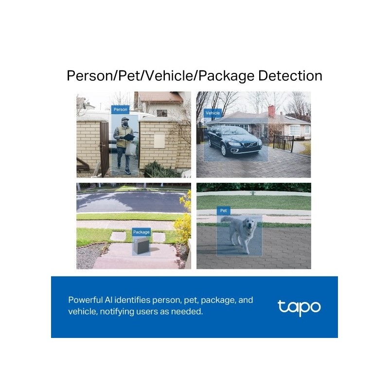 VIDEO DOORBELL TPLINK TAPO D230S1