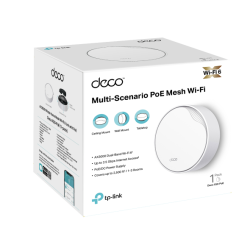ROUTER TPLINK DECO X50-POE(3-PACK)